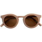 Grech & Co. ICONIC WAYFARER : taaskasutusmaterjalidest polariseeritud päikeseprillid, burlwood