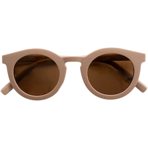 Grech & Co. ICONIC WAYFARER : taaskasutusmaterjalidest polariseeritud päikeseprillid, burlwood