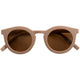Grech & Co. ICONIC WAYFARER : taaskasutusmaterjalidest polariseeritud päikeseprillid, burlwood