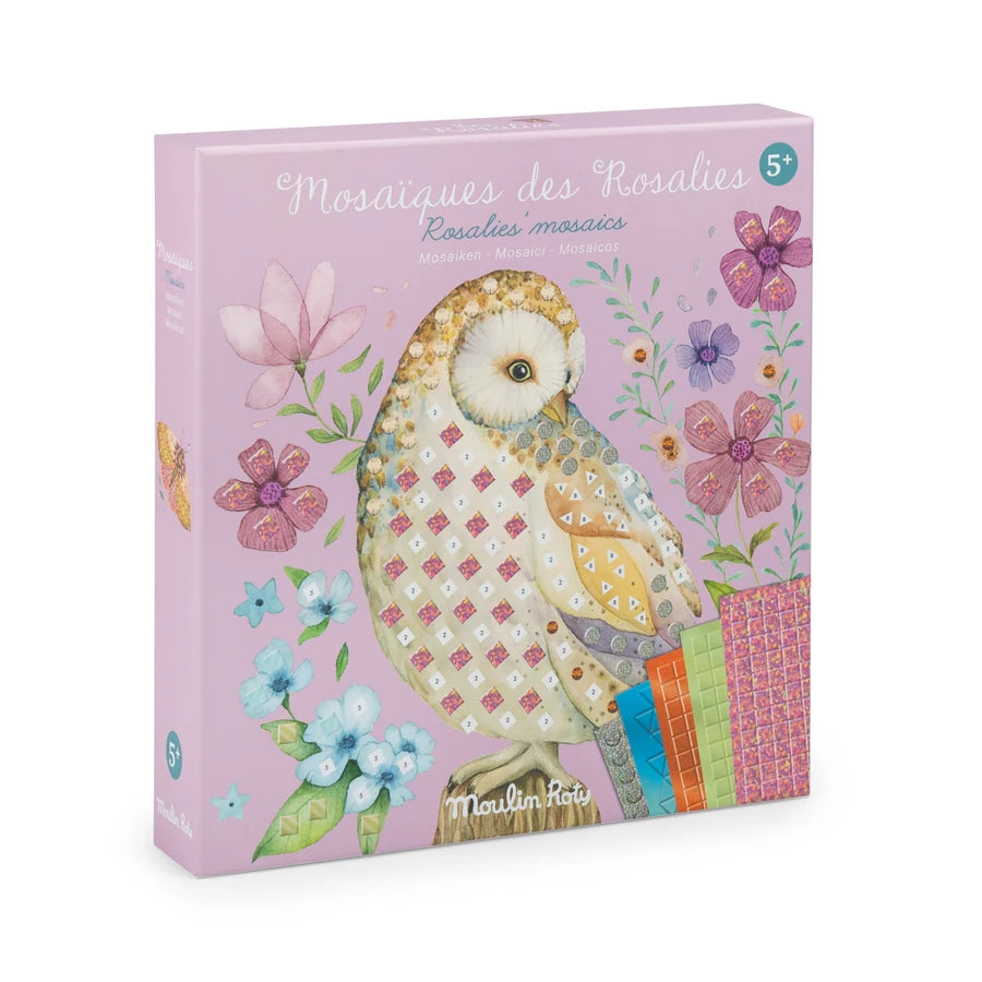 Moulin Roty Les Rosalies mosaiikkomplekt