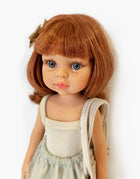 Minikane® 32cm Amigas nukk Christi, rohelise kleidiga