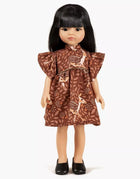 Minikane® 32cm Amigas nukk Liu, roosa kleidiga