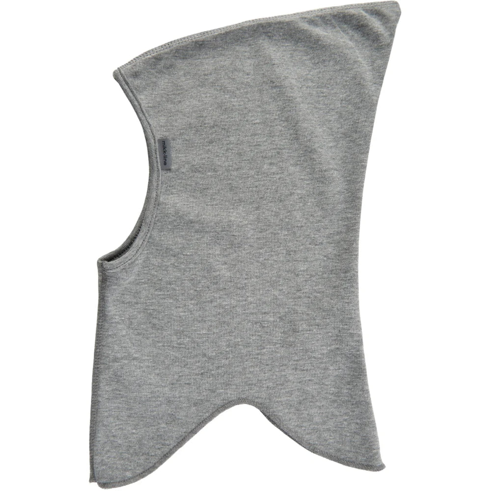 Mikk-Line ühekordne puuvillane tuukrimüts, light grey melange