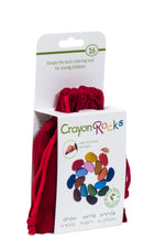 Crayon Rocks sojavahast kriidid 16tk, sametkotikeses
