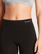 Boody retuusid Crop Leggings, black