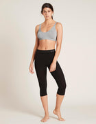 Boody retuusid Crop Leggings, black