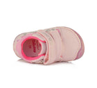 D.D. Step tekstiilist tossud, baby pink 073