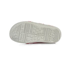 D.D.Step nahast tossud, dark pink/süda 063