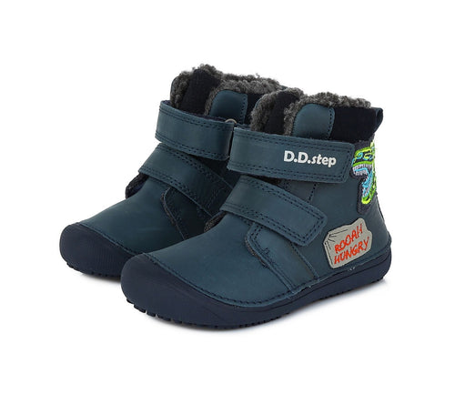 D.D.Step talvesaapad, royal blue/rex 063