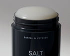 Salt & Stone naturaalne deodorant-geel tundlikule nahale, Santal & Vetiver