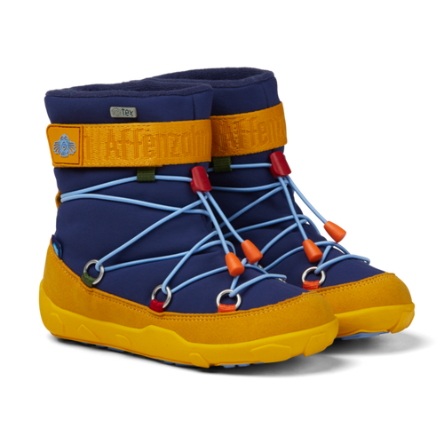 Affenzahn Snow Boot Vegan Snowy talvesaapad, toucan