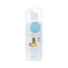 TOOFRUIT Douce Mousse orgaaniline seebivaba näopesuvaht lastele ananassi ja kookosega, 100 ml