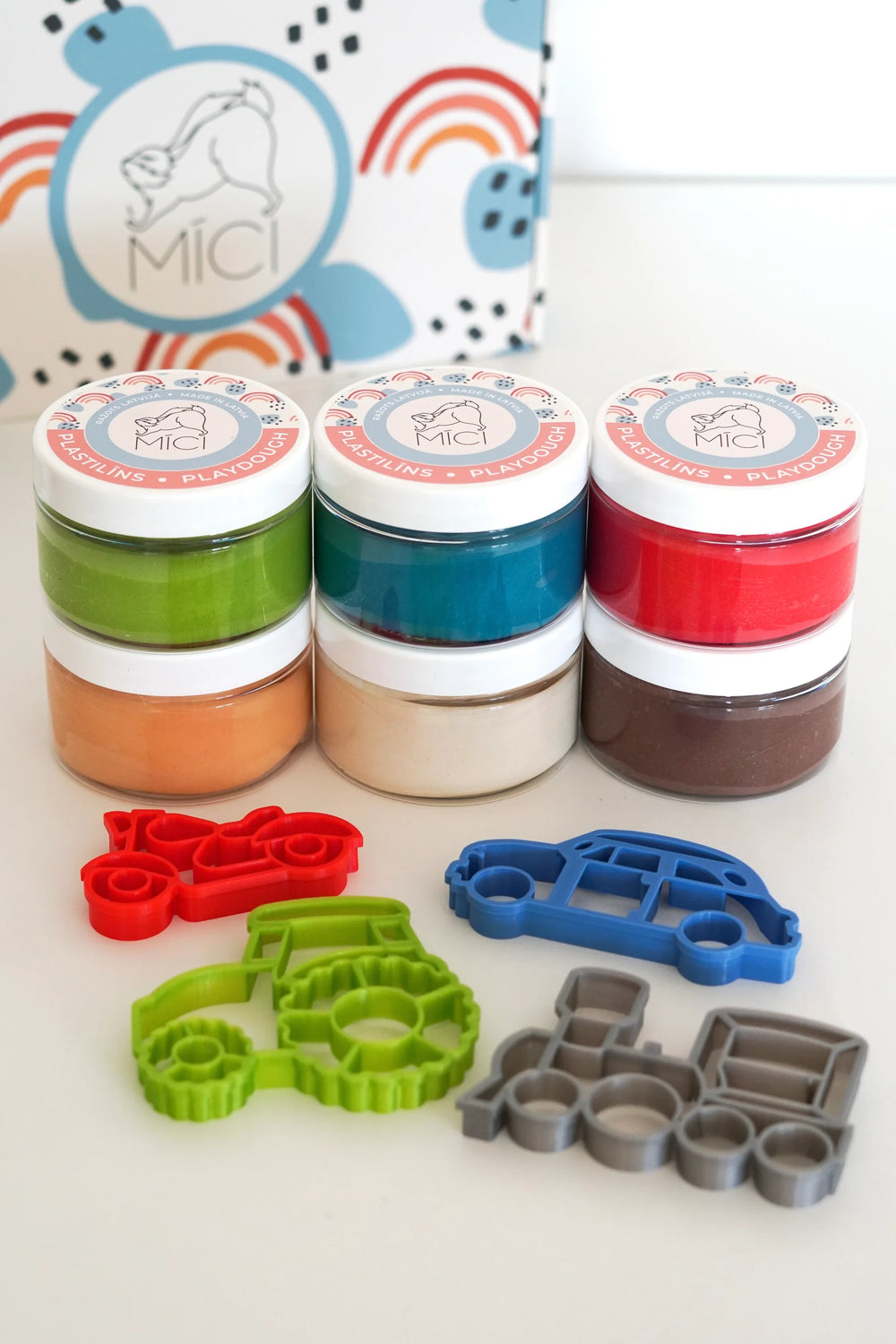 MICI komplekt, brum brum