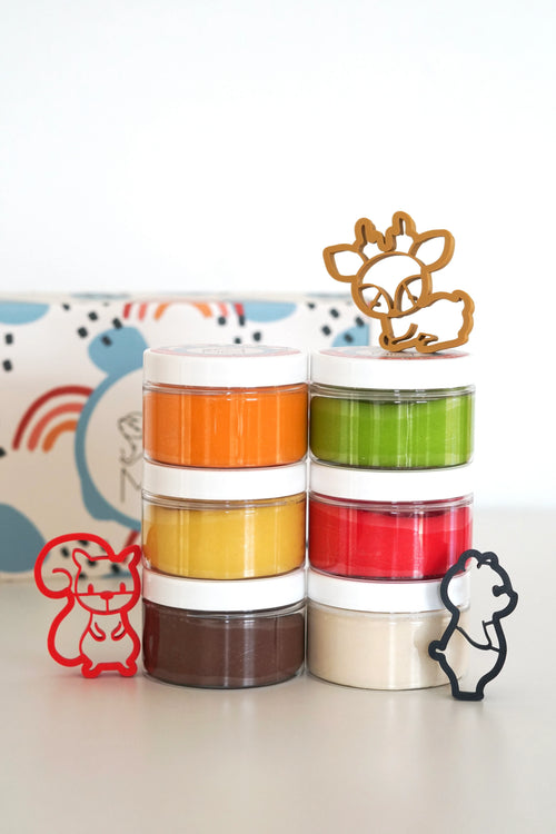 MICI komplekt, forest animals
