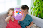 Glo Pals Sensory Jar, värviline valguspurk, purple