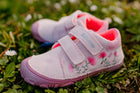 D.D. Step tekstiilist tossud, baby pink 073