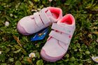 D.D. Step tekstiilist tossud, baby pink 073