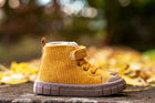 Garvalin Pana laste barefoot-saapad, Ocre