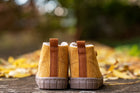 Garvalin Pana laste barefoot-saapad, Ocre