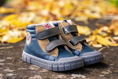 Garvalin Urban laste barefoot-saapad, Azul Marino