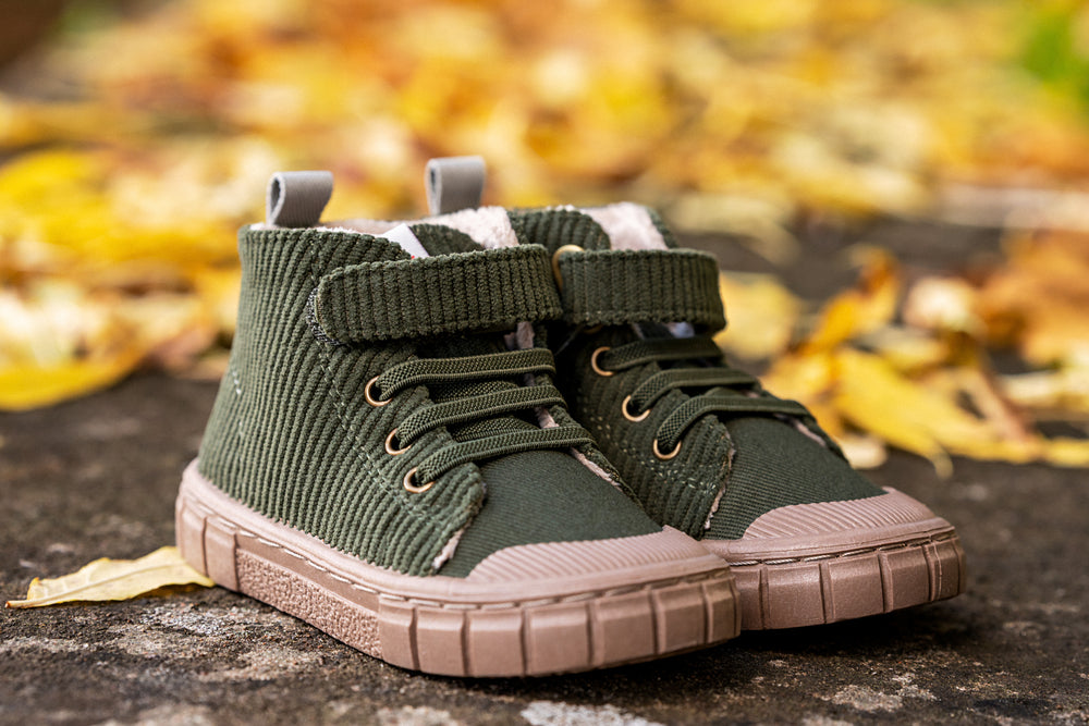 Garvalin Pana laste barefoot-saapad, Truffle