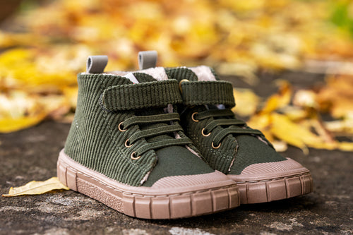 Garvalin Pana laste barefoot-saapad, Truffle