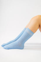 Hellyk soonikkoes bambussokid, Light Blue