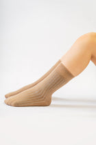 Hellyk soonikkoes bambussokid, Dark Beige