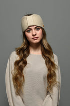 Van De Steppe Tuya 100% kašmiirist peapael naistele, Beige