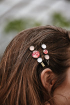 Hairjewelz by Elle, Colourclip Triple “Color Sunrise”