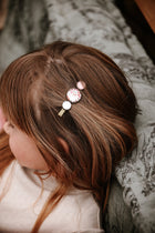 Hairjewelz by Elle, Colourclip Alligator “Paisley Pink”