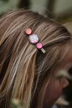 Hairjewelz by Elle, Colourclip Alligator “Sunrise”
