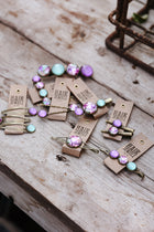 Hairjewelz by Elle, Colourclip Alligator “Purple Dream”