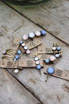 Hairjewelz by Elle, Colourclip Slide “Ocean Sky”