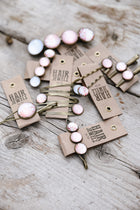 Hairjewelz by Elle, Colourclip Click  “Naturel Pastel”