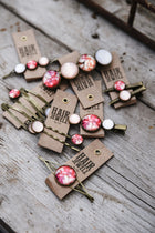 Hairjewelz by Elle, Colourclip Alligator Mini “Botanic Flower”