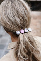 Hairjewelz by Elle, Colourclip Triple “Baby Pink”
