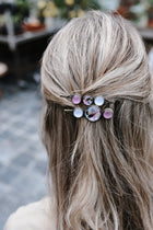 Hairjewelz by Elle, Colourclip Triple “Happy Yellow”