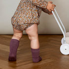 GoBabyGo libisemiskindlad froteesokid, Misty Plum