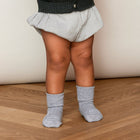 GoBabyGo libisemiskindlad bambussokid, Grey Melange