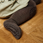 GoBabyGo libisemiskindlad villased sukkpüksid, Brown Melange