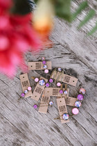 Hairjewelz by Elle, Colourclip Alligator Mini “Funky Purple”