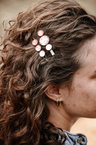 Colourclip Triple “Pastel lotus”