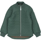 Mikk-Line fliisvoodriga Duvet termokomplekt, balsam green