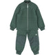 Mikk-Line fliisvoodriga Duvet termokomplekt, balsam green