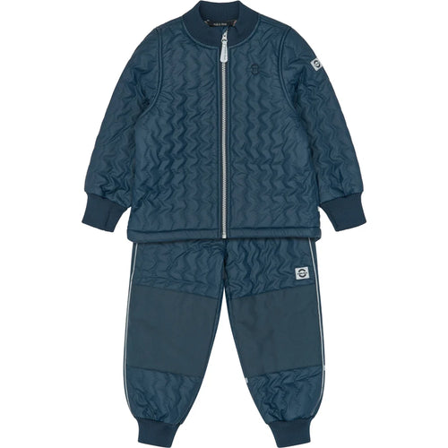 Mikk-Line fliisvoodriga Duvet termokomplekt, blue nights