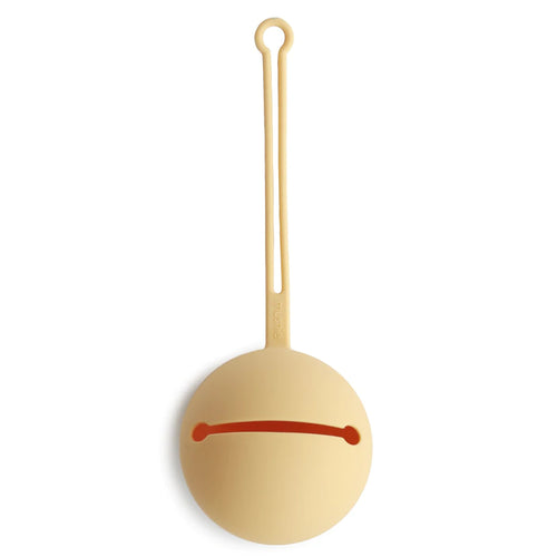 Mushie Silikoonist Lutihoidja Sunshine