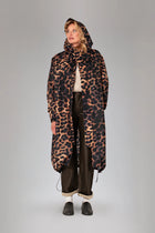 Rainkiss vihmamantel, Dark Leopard