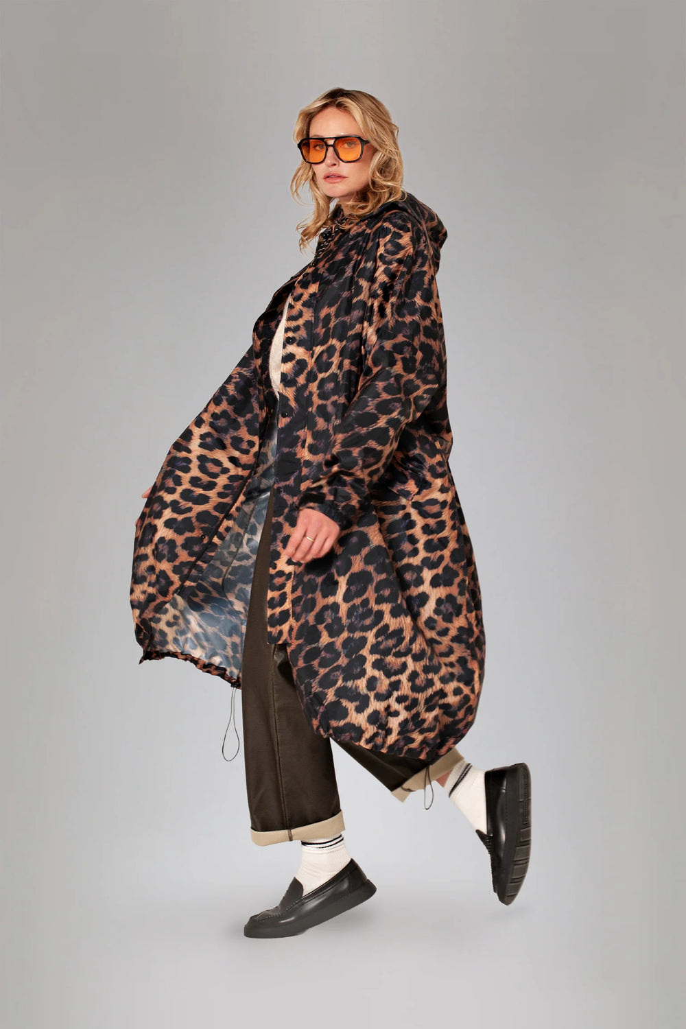 Rainkiss vihmamantel, Dark Leopard
