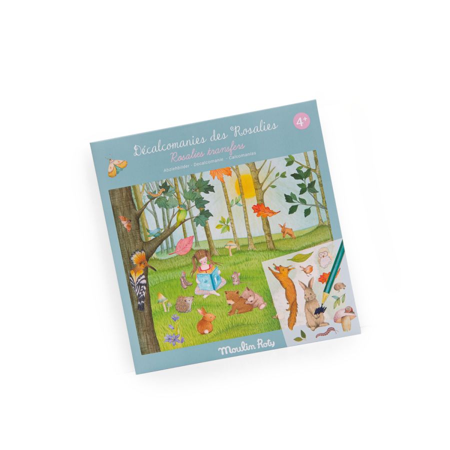 Moulin Roty, Les Rosalies siirdekleebised
